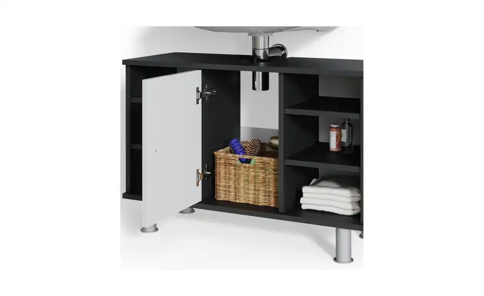 Waschbeckenunterschrank, Detailansicht
