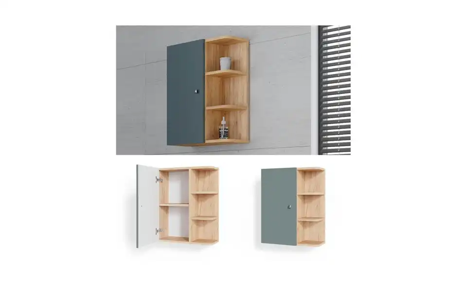 Badschrank, Detailansicht