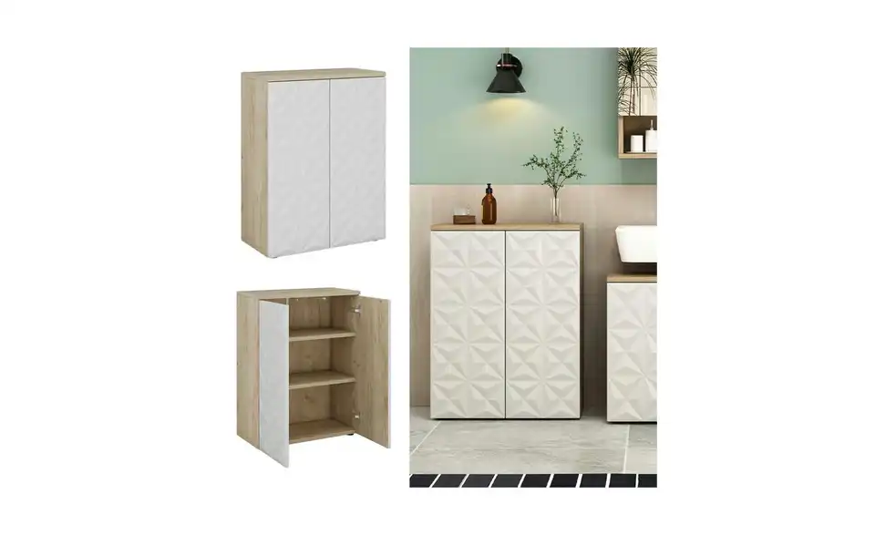 Midischrank, Detailansicht