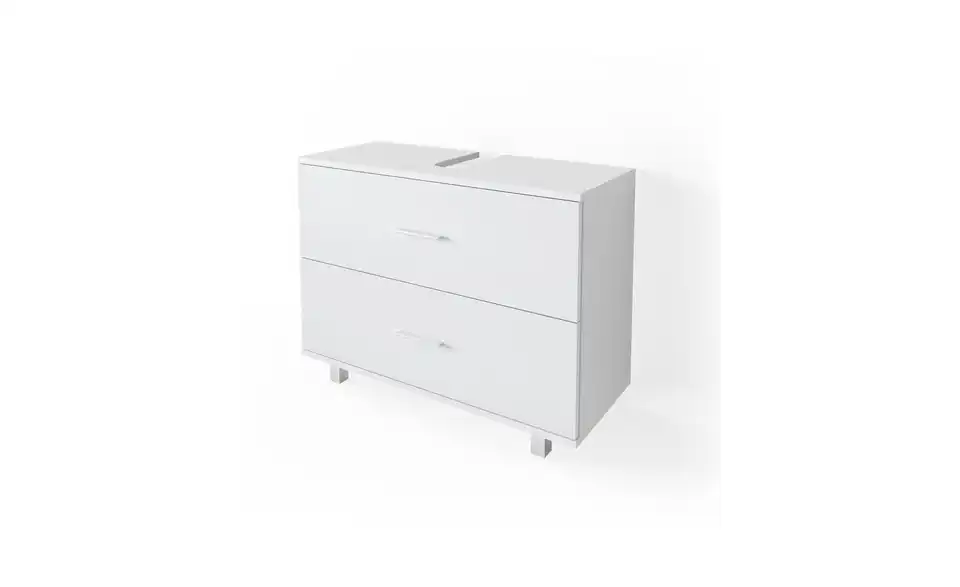 Waschbeckenunterschrank, Perspektive