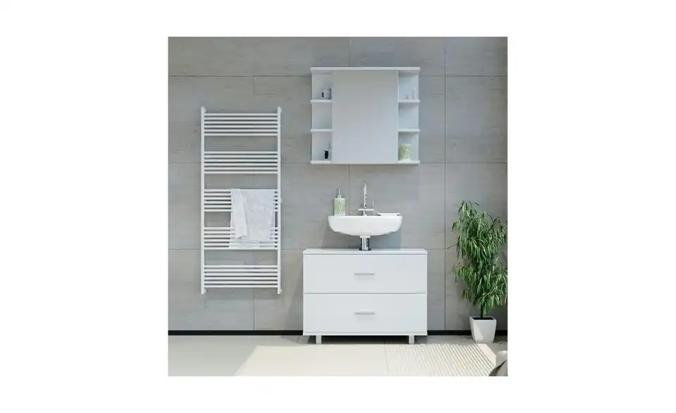 Waschbeckenunterschrank, in Wohnsituation