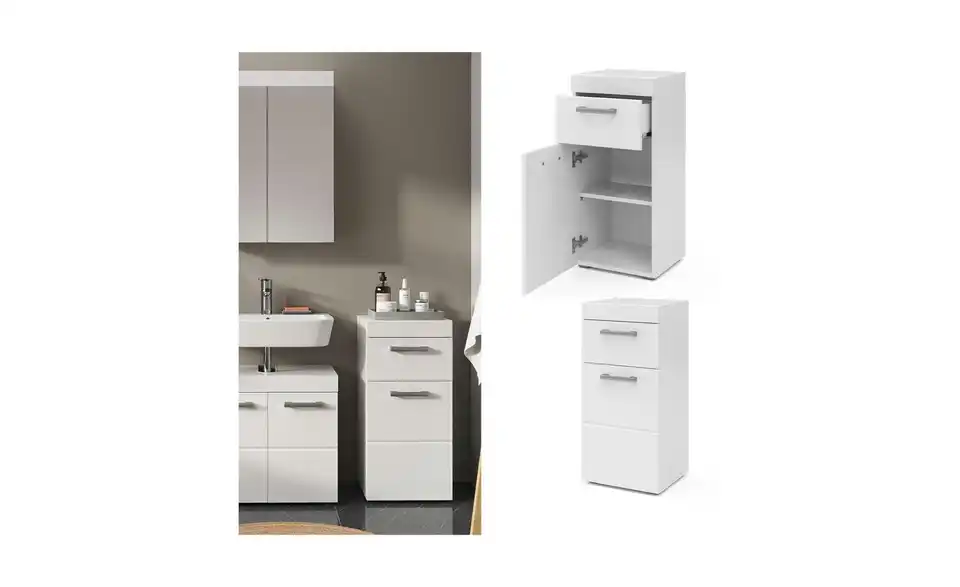 Midischrank, Detailansicht