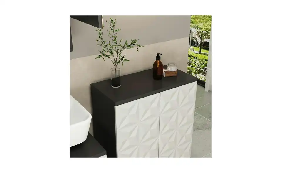 Midischrank, Detailansicht