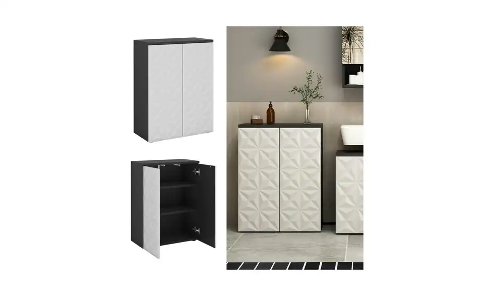 Midischrank, Detailansicht