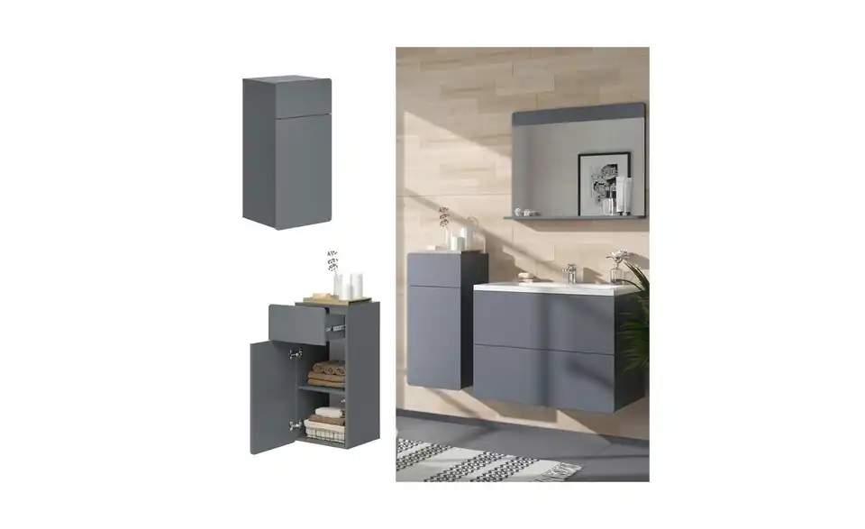 Midischrank, Detailansicht