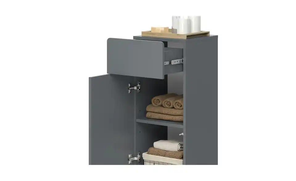 Midischrank, Detailansicht