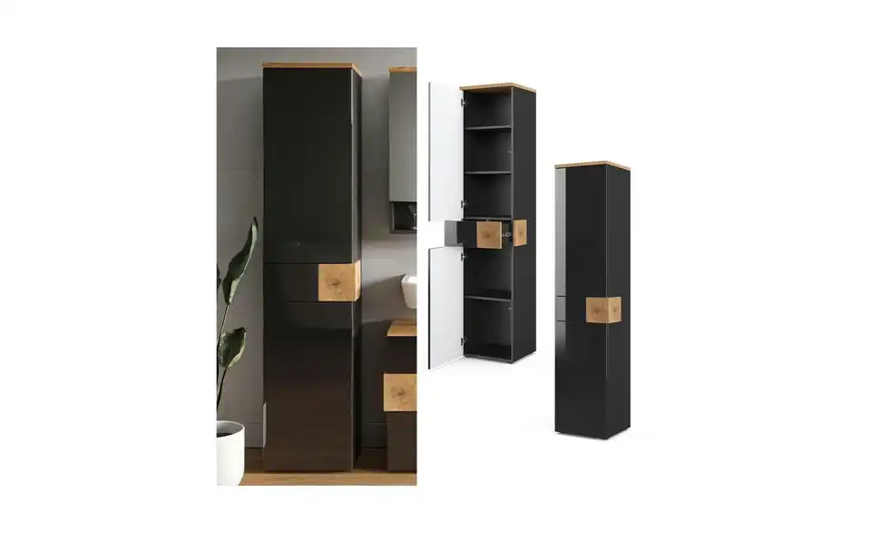 Hochschrank, Detailansicht