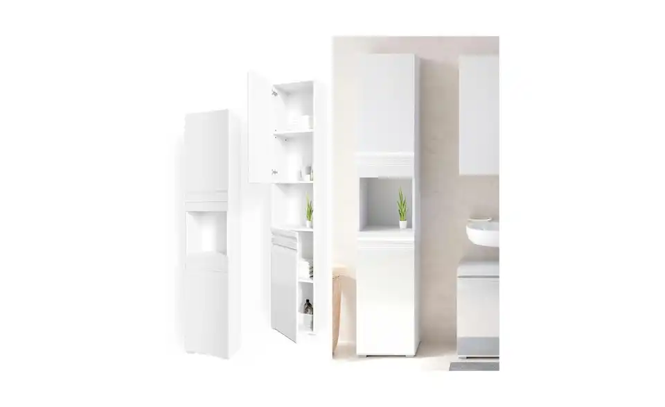 Hochschrank, Detailansicht