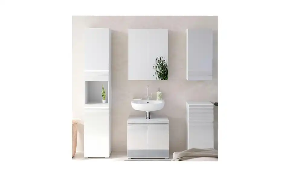 Hochschrank, in Wohnsituation