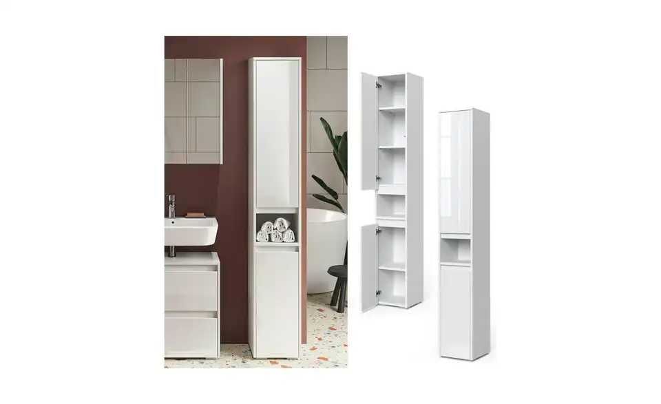 Hochschrank, Detailansicht