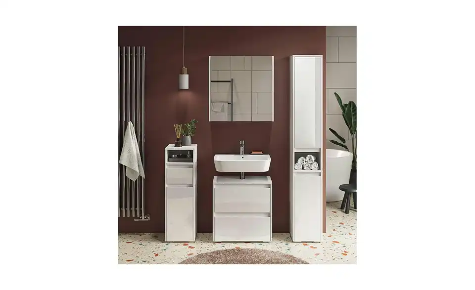 Hochschrank, in Wohnsituation