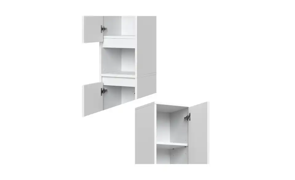 Hochschrank, Detailansicht