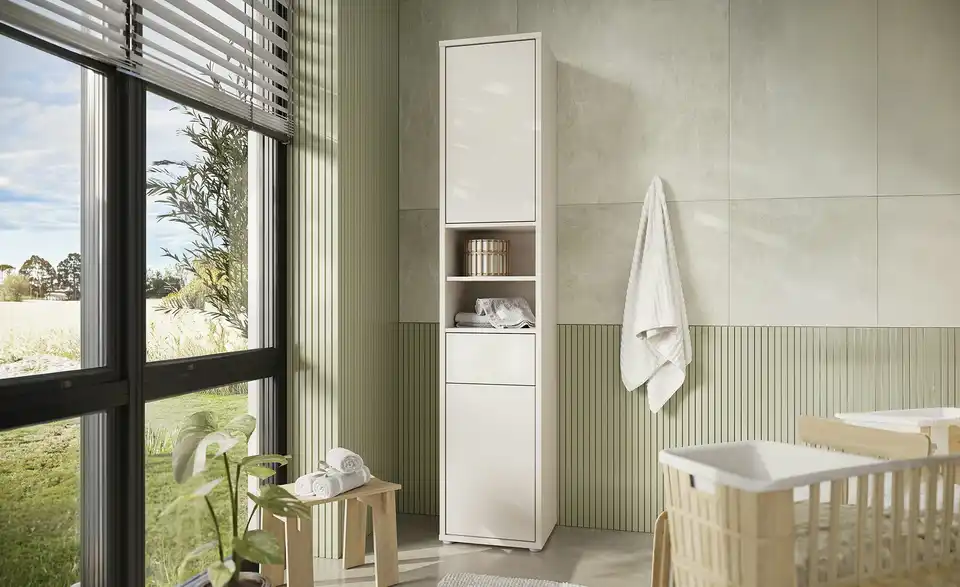 Hochschrank Bergamo, in Wohnsituation