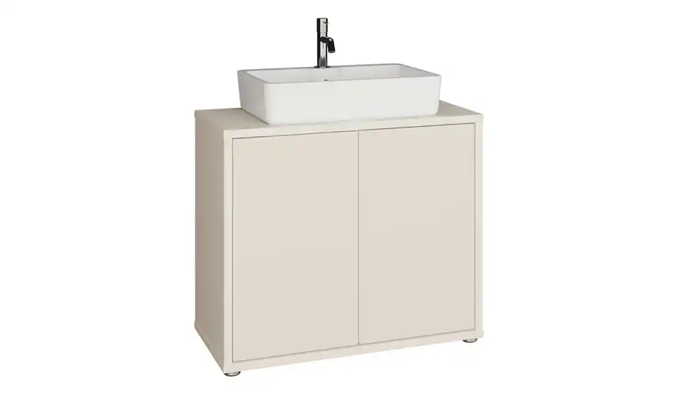 Waschbeckenunterschrank Bolognano, Funktionsansicht