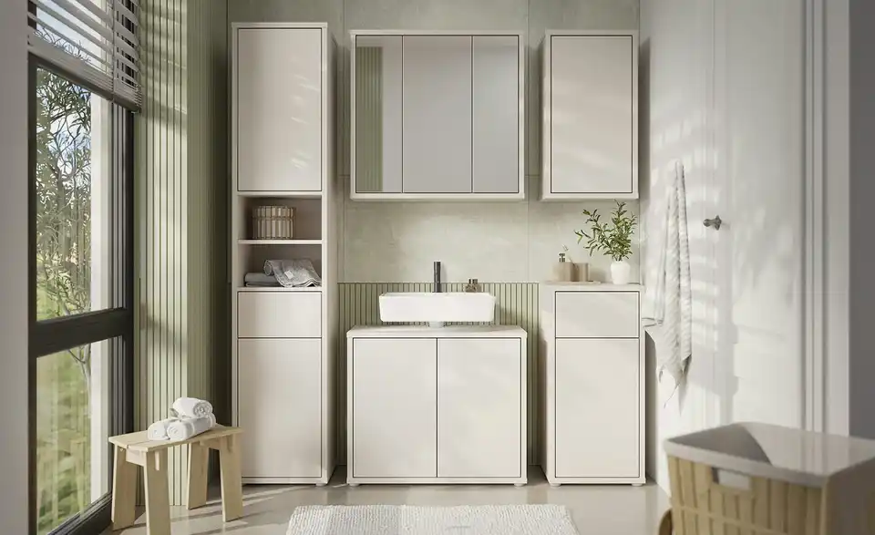 Hängeschrank Bolognano, in Wohnsituation