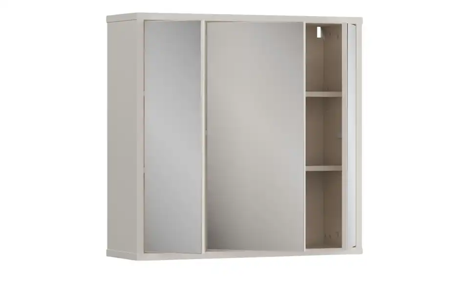 Spiegelschrank Bolognano, geöffnet