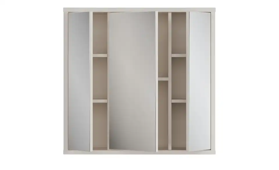 Spiegelschrank Bolognano, geöffnet