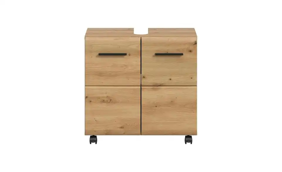 Waschbeckenunterschrank, Frontansicht