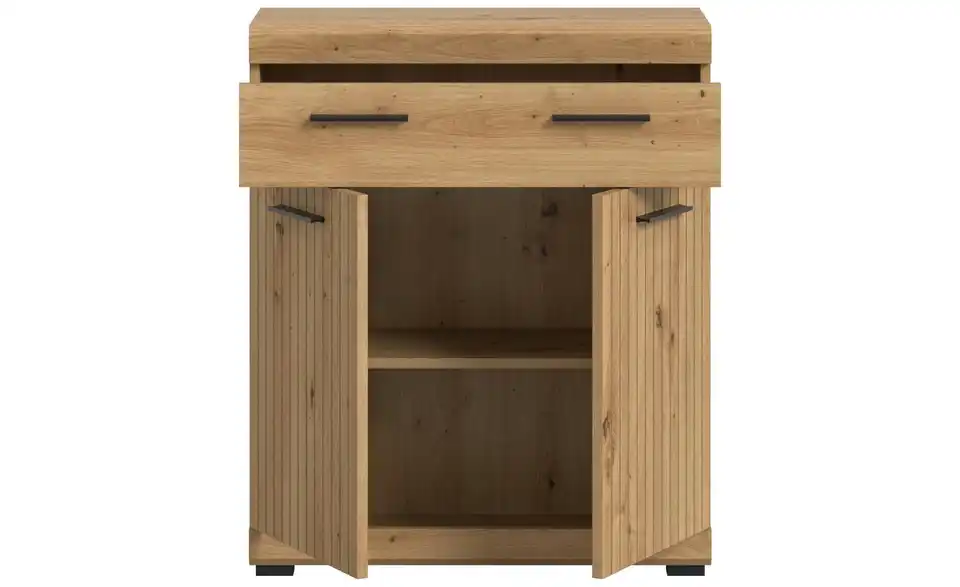 Midischrank, geöffnet