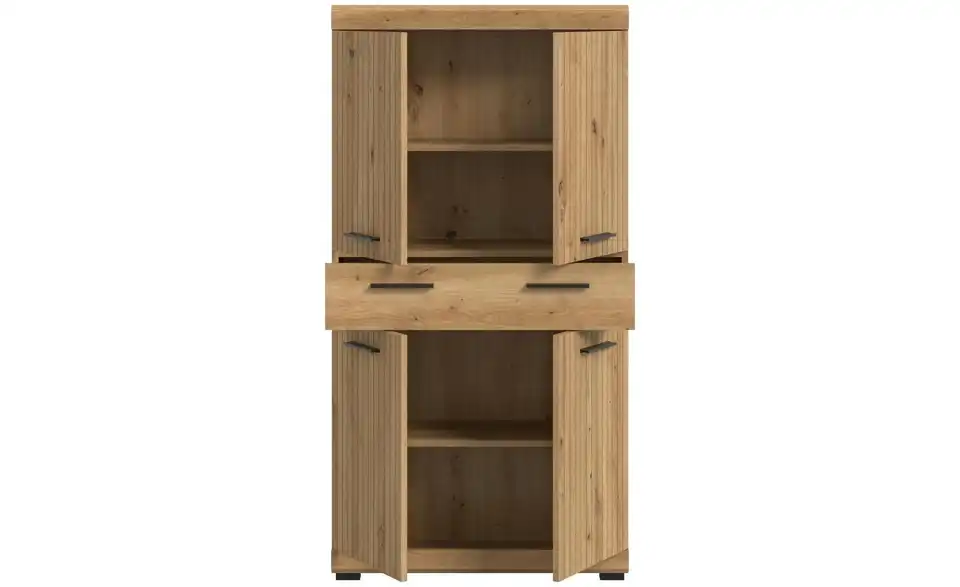 Midischrank, geöffnet