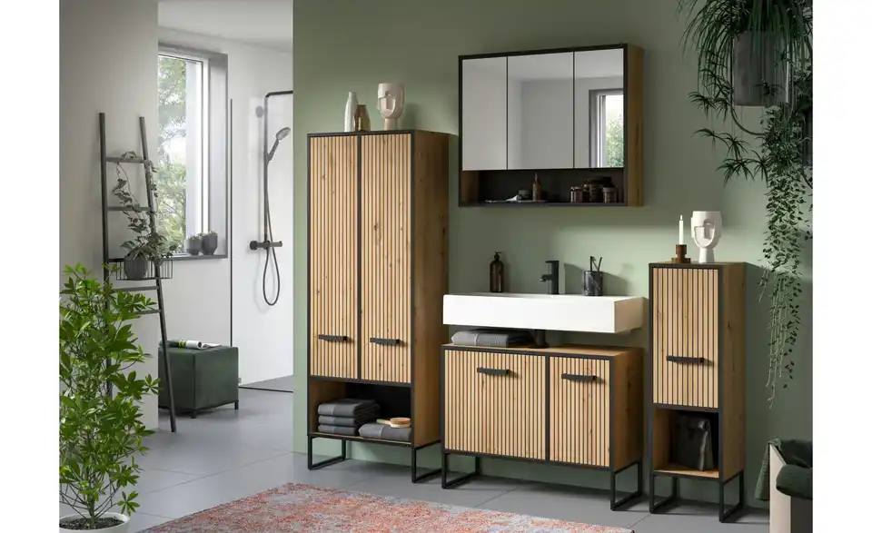 Hochschrank, in Wohnsituation