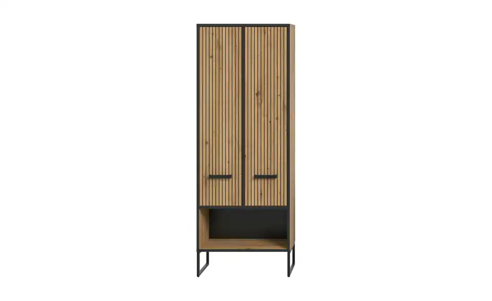 Hochschrank, Frontansicht