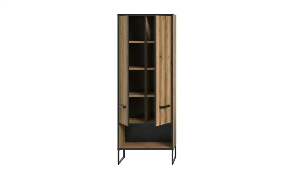 Hochschrank, geöffnet