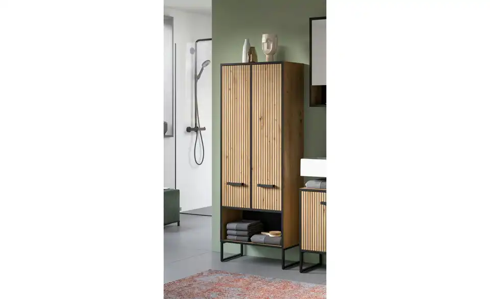 Hochschrank, in Wohnsituation