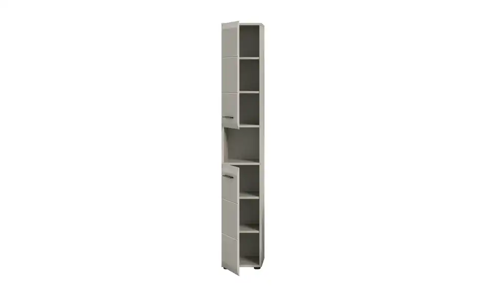 Hochschrank, geöffnet