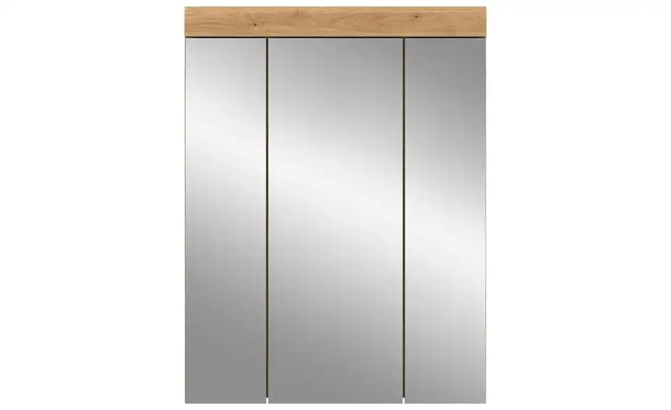 Spiegelschrank, Frontansicht
