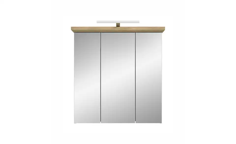 Spiegelschrank, Frontansicht