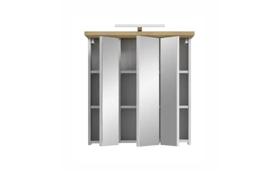 Spiegelschrank, geöffnet