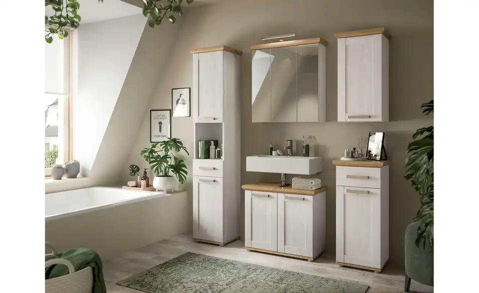 Midischrank, in Wohnsituation
