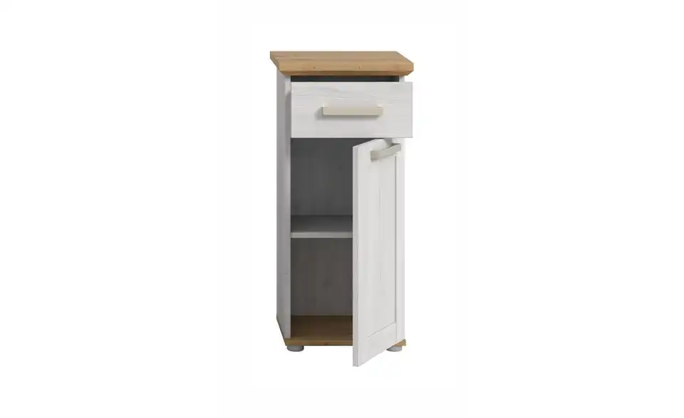Midischrank, geöffnet