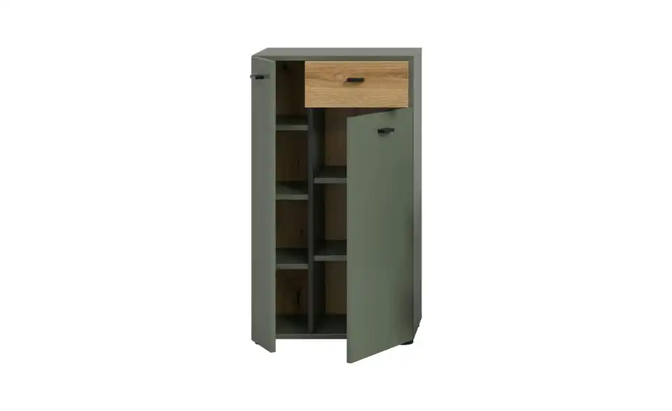 Standschrank, geöffnet