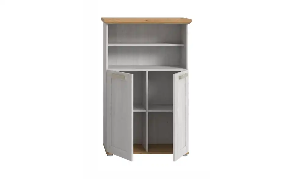 Midischrank, geöffnet
