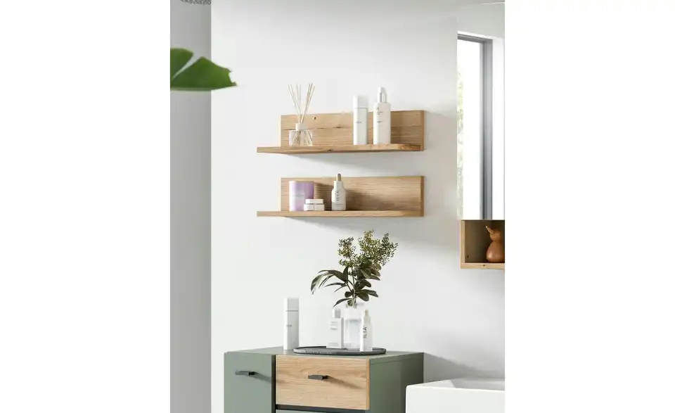 Wandregal Set, in Wohnsituation