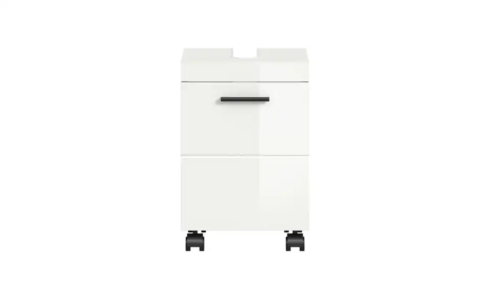 Waschbeckenunterschrank, Frontansicht