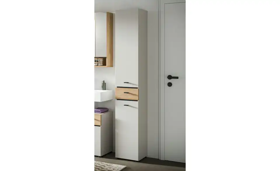 Hochschrank, in Wohnsituation