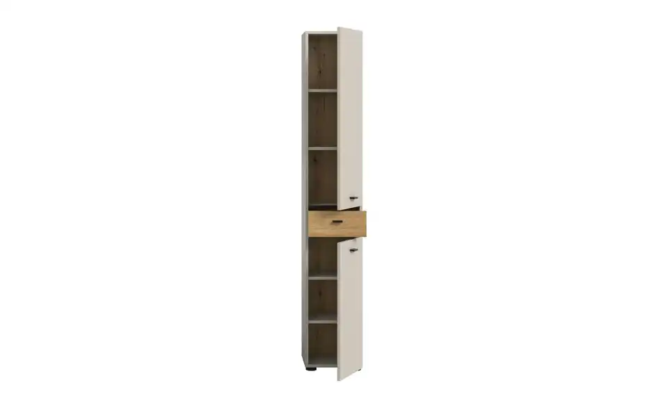 Hochschrank, geöffnet