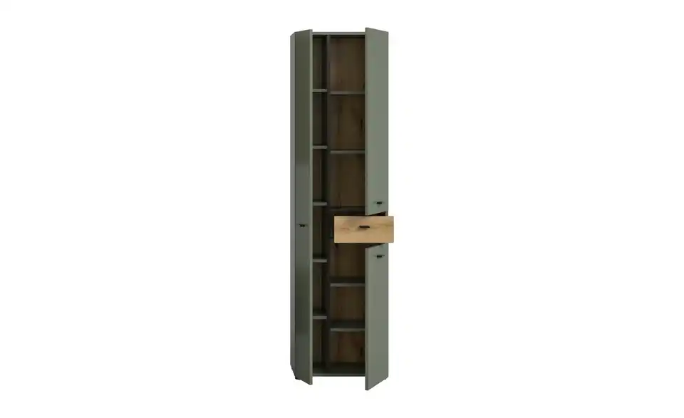 Hochschrank, geöffnet