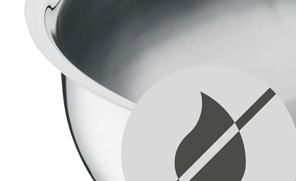 WMF Bratpfanne Profi, Detailansicht