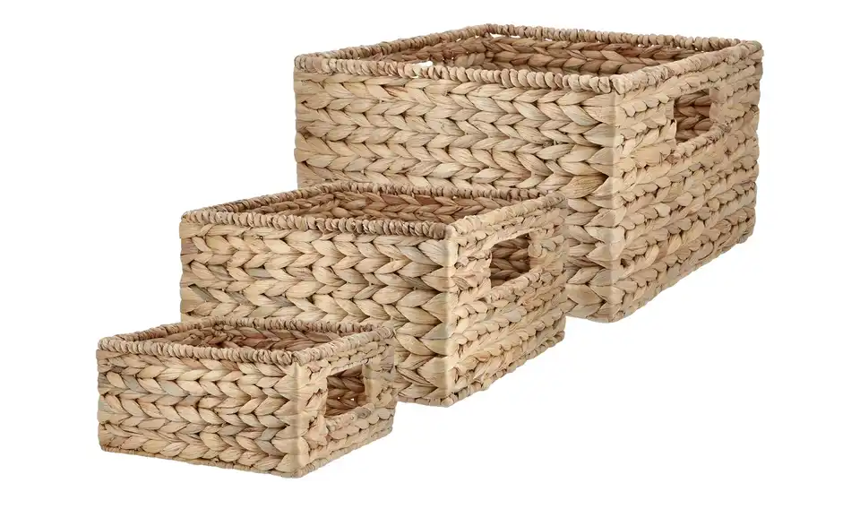 Aufbewahrungskorb, 3er Set, in Wohnsituation