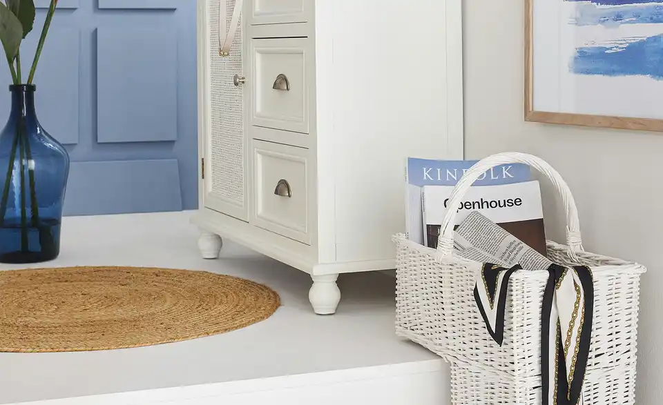 HOME STORY Treppenkorb, in Wohnsituation