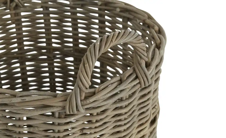 HOME STORY Rattankorb, 3er Set, Detailansicht