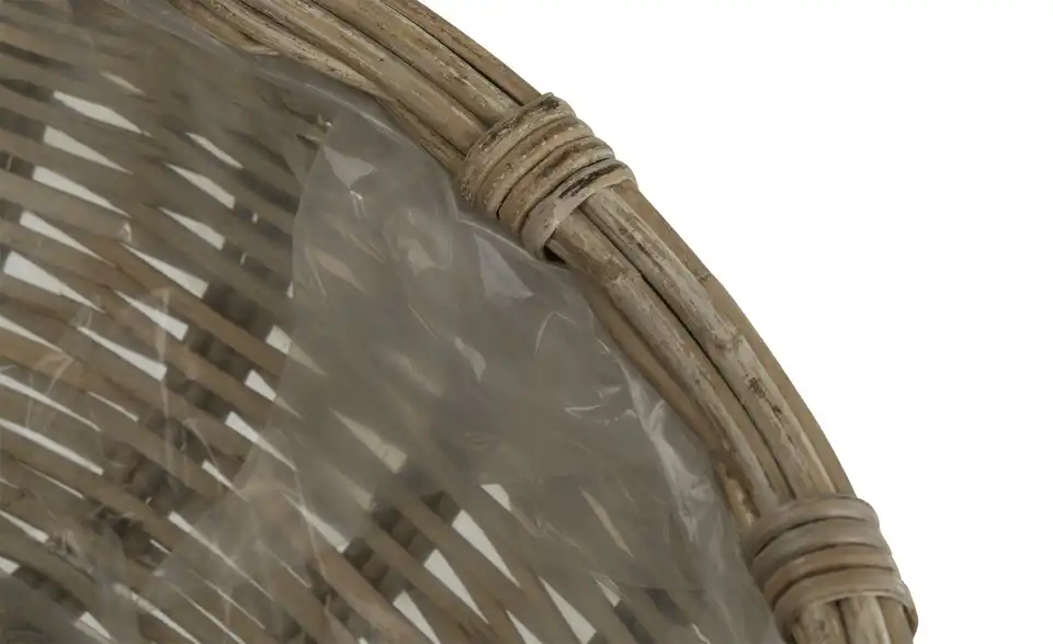 HOME STORY Rattankorb, 2er Set, Detailansicht