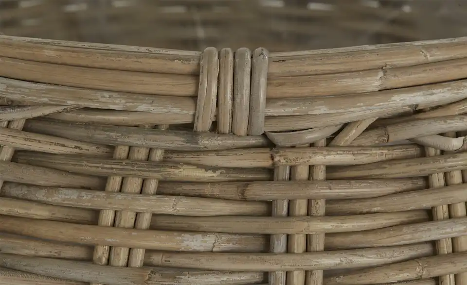 HOME STORY Rattankorb, 2er Set, Detailansicht