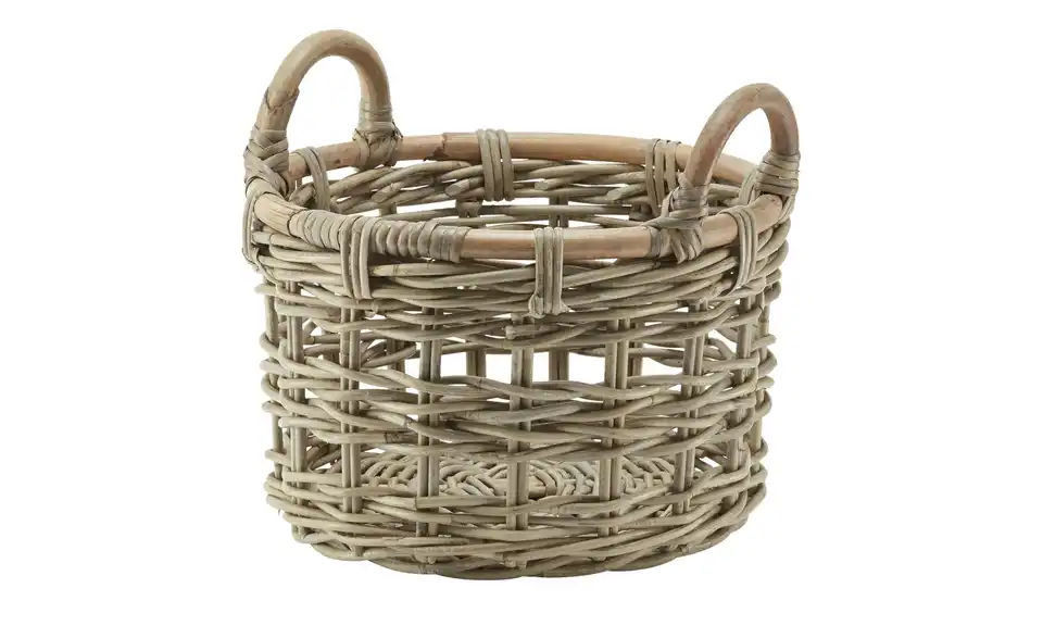 HOME STORY Rattankorb, 2er Set, Perspektive