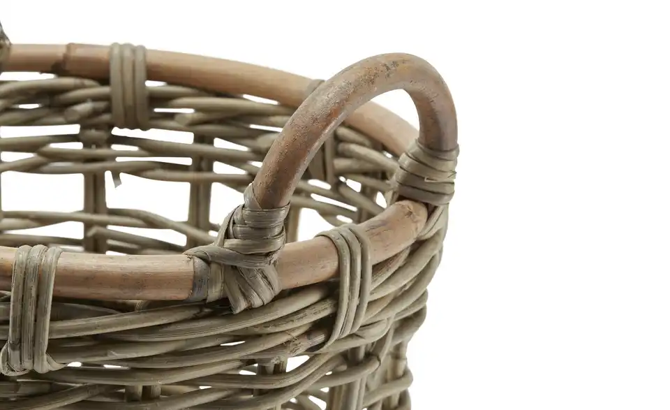 HOME STORY Rattankorb, 2er Set, Detailansicht