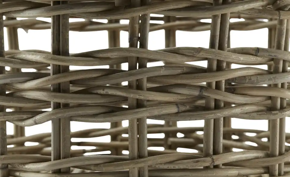 HOME STORY Rattankorb, 2er Set, Detailansicht